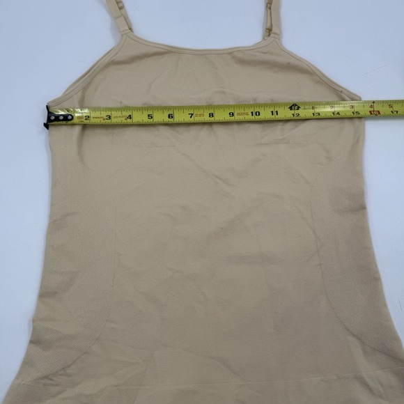 UnderOutfit Shaping Cami Tank 2XL Style #680 Nude - Picture 2 of 6